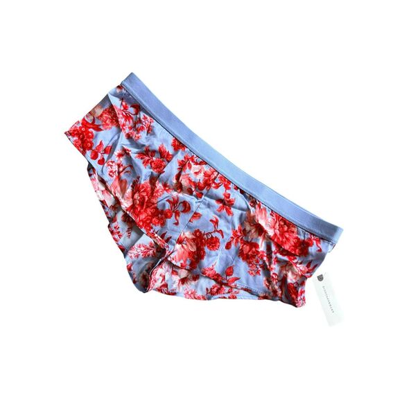 Anthropologie Other - NWT Womens Anthropologie Floral Print Micro Sleep Shorts Underwear - Sz S